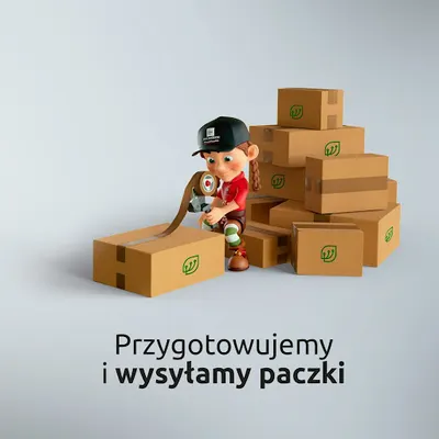 MBE - Przesyłki kurierskie & Logistyka e-commerce & Drukarnia